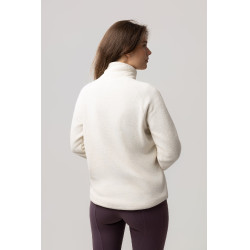 Pile anorak da donna Horze Frieda Blu jet stream