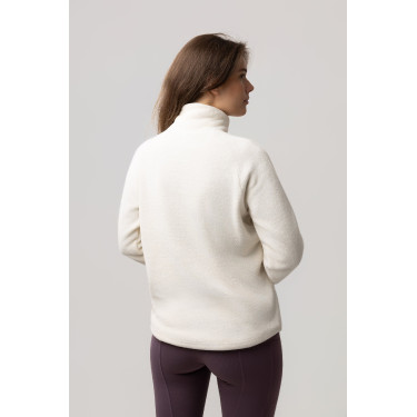 Pile anorak da donna Horze Frieda Blu jet stream