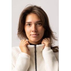 Pile anorak da donna Horze Frieda Blu jet stream