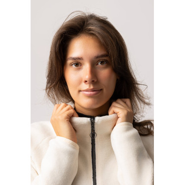 Pile anorak da donna Horze Frieda Blu jet stream