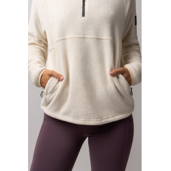 Pile anorak da donna Horze Frieda Blu jet stream