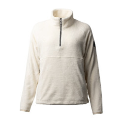 Pile anorak da donna Horze Frieda Blu jet stream