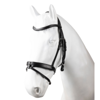 Briglia anatomica Horze Farrara Nero