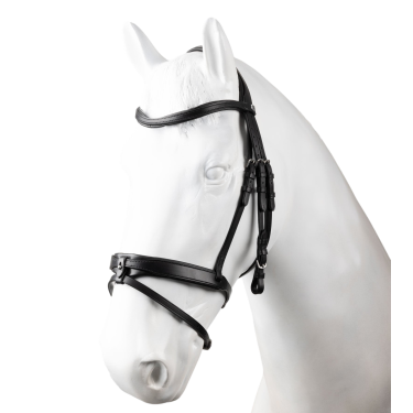 Briglia anatomica Horze Farrara Nero