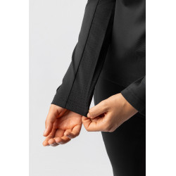 Maglietta da allenamento a maniche lunghe da donna Horze Lilian Nero