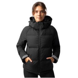 Piumino Horze Dina Nero