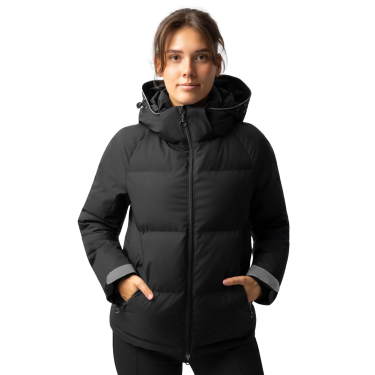 Piumino Horze Dina Nero