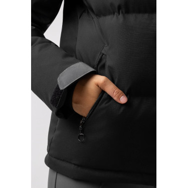 Piumino Horze Dina Nero