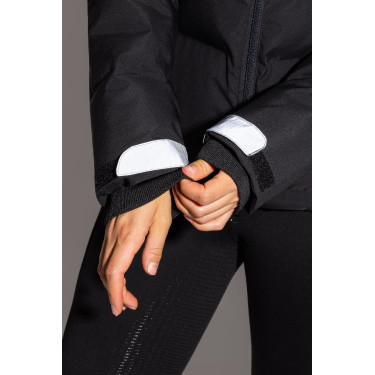 Piumino Horze Dina Nero