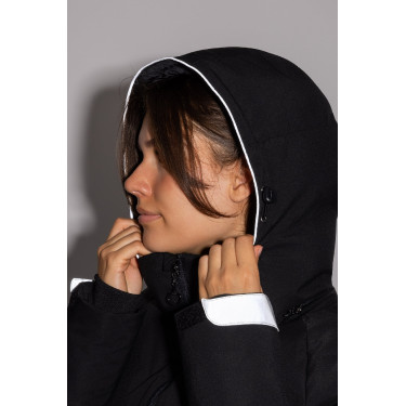 Piumino Horze Dina Nero