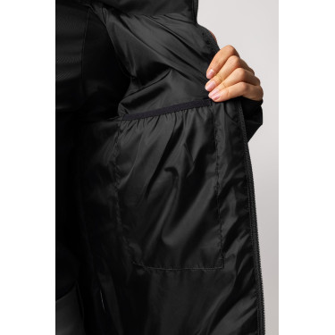 Piumino Horze Dina Nero