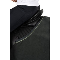 Coperta da lavoro confortevole per cavallo e cavaliere B Vertigo Scarabèo verde