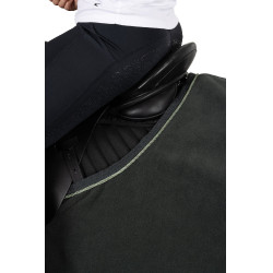Coperta da lavoro confortevole per cavallo e cavaliere B Vertigo Scarabèo verde