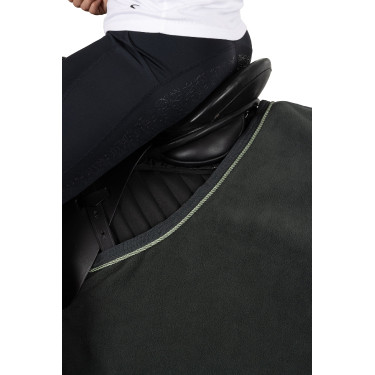 Coperta da lavoro confortevole per cavallo e cavaliere B Vertigo Scarabèo verde