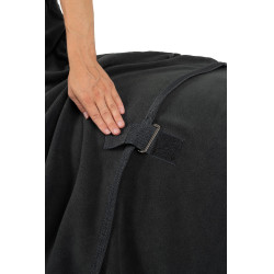 Coperta da lavoro confortevole per cavallo e cavaliere B Vertigo Scarabèo verde