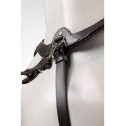 Pettorale con martingala Horze Hampstead Marrone