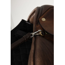 Pettorale con martingala Horze Hampstead Marrone