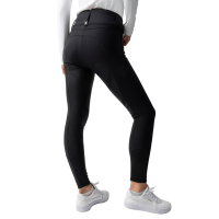 Pantaloni termici da donna con fondo integrale B Vertigo Tiffany II Bellezza nera Nero