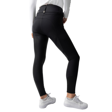 Pantaloni termici da donna con fondo integrale B Vertigo Tiffany II Bellezza nera Nero
