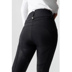Pantaloni termici da donna con fondo integrale B Vertigo Tiffany II Bellezza nera Nero