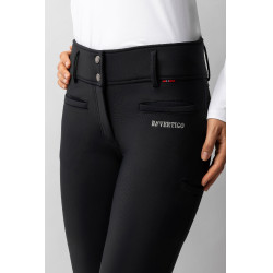 Pantaloni termici da donna con fondo integrale B Vertigo Tiffany II Bellezza nera Nero