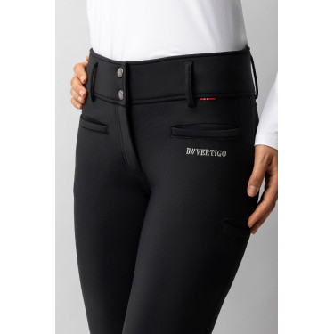 Pantaloni termici da donna con fondo integrale B Vertigo Tiffany II Bellezza nera Nero