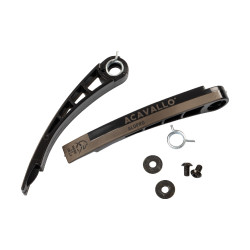 Kit di ricambio del braccio per staffe Acavallo Arena AluPro Nero / bronzo