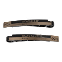 Kit di ricambio del braccio per staffe Acavallo Arena AluPro Nero / bronzo