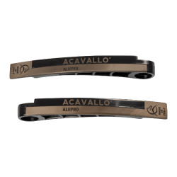 Kit di ricambio del braccio per staffe Acavallo Arena AluPro Nero / bronzo