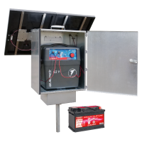 Kit elettrificatore solare Lacmé estive 5J 66W antifurto Kit elettrificatore solare Lacmé estive 5J 66W antifurto