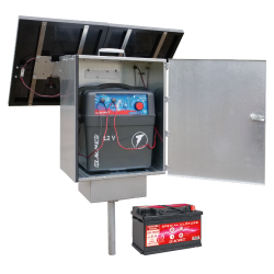 Kit elettrificatore solare Lacmé estive 5J 66W antifurto Kit elettrificatore solare Lacmé estive 5J 66W antifurto