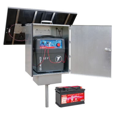 Kit elettrificatore solare Lacmé estive 5J 66W antifurto Kit elettrificatore solare Lacmé estive 5J 66W antifurto