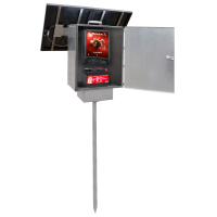 Kit elettrificatore solare Lacmé SMax solare antifurto