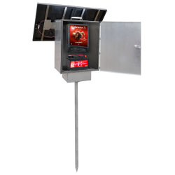 Kit elettrificatore solare Lacmé SMax solare antifurto