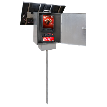 Kit elettrificatore solare Lacmé SMax solare antifurto