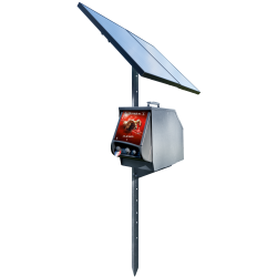 Kit elettrificatore solare Lacmé SMax pascolo solare 66W
