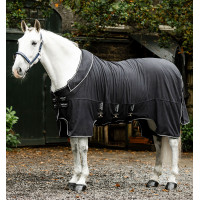 Coperta Horseware Show Ready Blu marino / blu marino e argento