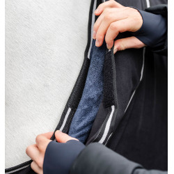 Coperta Horseware Show Ready Nero / nero / argento