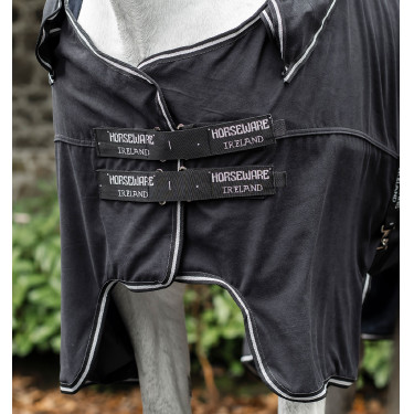 Coperta Horseware Show Ready Nero / nero / argento