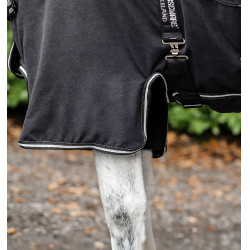 Coperta Horseware Show Ready Nero / nero / argento