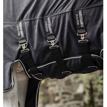 Coperta Horseware Show Ready Nero / nero / argento