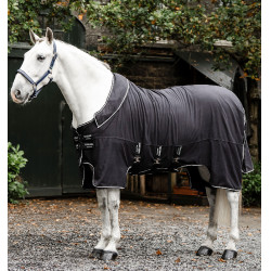 Coperta Horseware Show Ready Nero / nero / argento