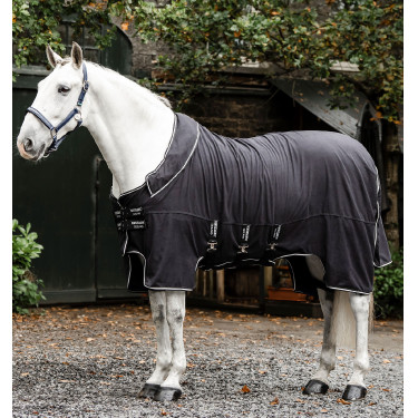 Coperta Horseware Show Ready Nero / nero / argento