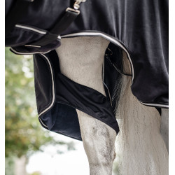 Coperta Horseware Show Ready Nero / nero / argento