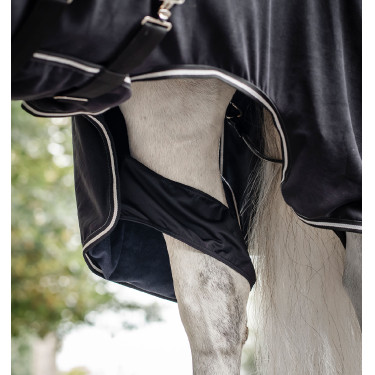 Coperta Horseware Show Ready Nero / nero / argento
