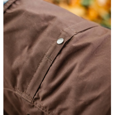 Coperta per cane Horseware Heritage Newmarket Marrone / blu navy witney