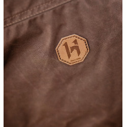 Coperta per cane Horseware Heritage Newmarket Marrone / blu navy witney