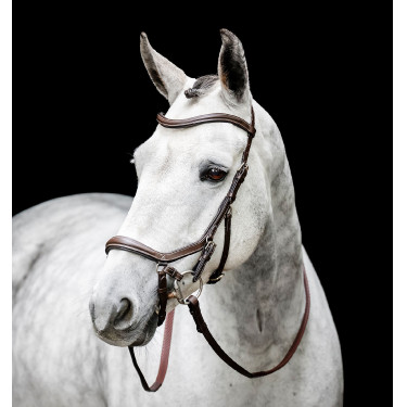 Briglia senza morso Horseware Micklem Marrone