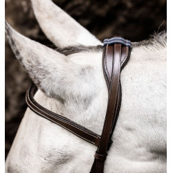 Briglia senza morso Horseware Micklem Marrone