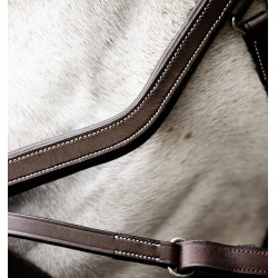 Briglia senza morso Horseware Micklem Marrone